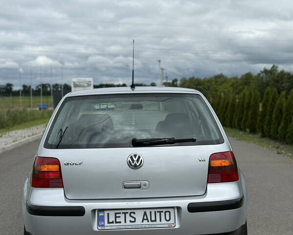 Сірий Фольксваген Гольф, об'ємом двигуна 1.6 л та пробігом 150 тис. км за 4900 $, фото 12 на Automoto.ua