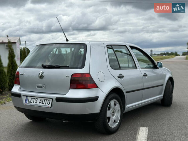 Сірий Фольксваген Гольф, об'ємом двигуна 1.6 л та пробігом 150 тис. км за 4900 $, фото 17 на Automoto.ua