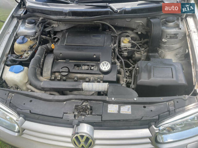 Сірий Фольксваген Гольф, об'ємом двигуна 1.39 л та пробігом 264 тис. км за 4150 $, фото 11 на Automoto.ua