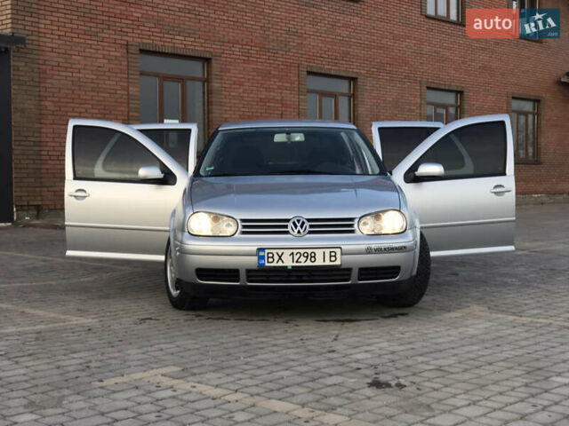 Серый Фольксваген Гольф, объемом двигателя 1.6 л и пробегом 240 тыс. км за 4599 $, фото 27 на Automoto.ua