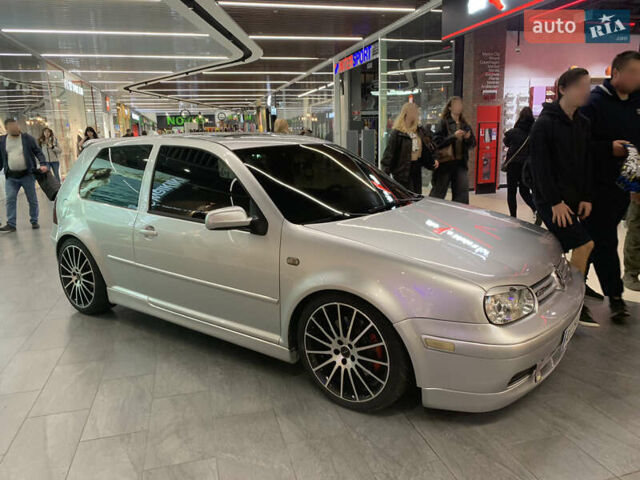 Серый Фольксваген Гольф, объемом двигателя 1.8 л и пробегом 208 тыс. км за 7900 $, фото 8 на Automoto.ua