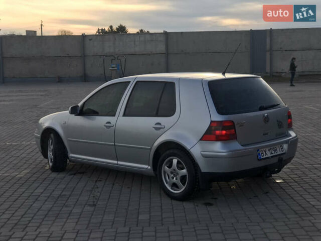 Серый Фольксваген Гольф, объемом двигателя 1.6 л и пробегом 240 тыс. км за 4599 $, фото 5 на Automoto.ua