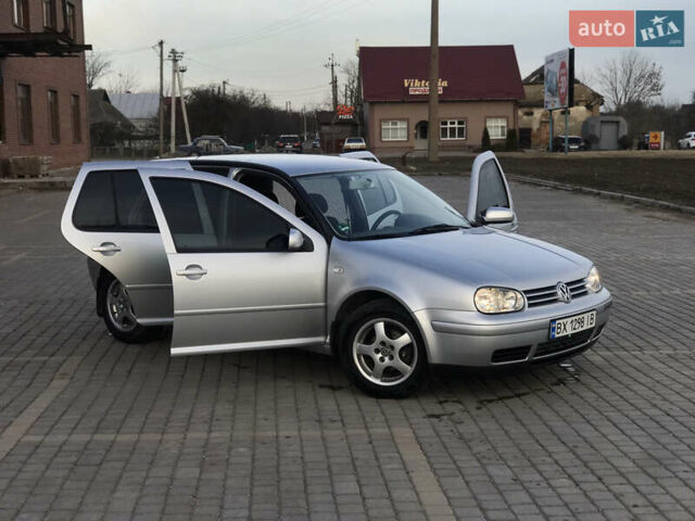 Серый Фольксваген Гольф, объемом двигателя 1.6 л и пробегом 240 тыс. км за 4599 $, фото 25 на Automoto.ua