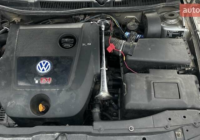 Серый Фольксваген Гольф, объемом двигателя 1.9 л и пробегом 233 тыс. км за 5150 $, фото 25 на Automoto.ua