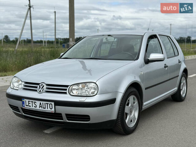 Сірий Фольксваген Гольф, об'ємом двигуна 1.6 л та пробігом 150 тис. км за 4900 $, фото 7 на Automoto.ua