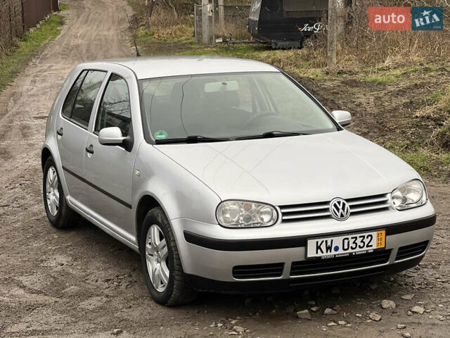 Серый Фольксваген Гольф, объемом двигателя 1.6 л и пробегом 170 тыс. км за 5200 $, фото 9 на Automoto.ua