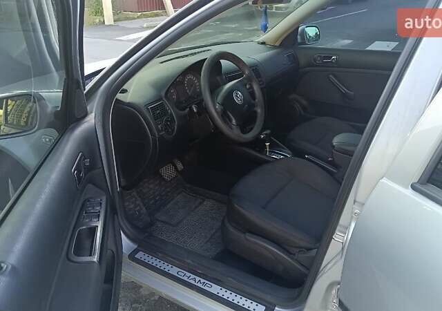 Фольксваген Гольф 2002 у Вінниці на Automoto.ua Сірий Фольксваген Гольф, об'ємом двигуна 1.6 л та пробігом 171 тис. км за 4000 $, фото 3 на Automoto.ua