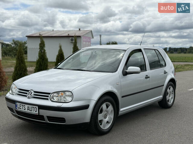 Сірий Фольксваген Гольф, об'ємом двигуна 1.6 л та пробігом 150 тис. км за 4900 $, фото 19 на Automoto.ua