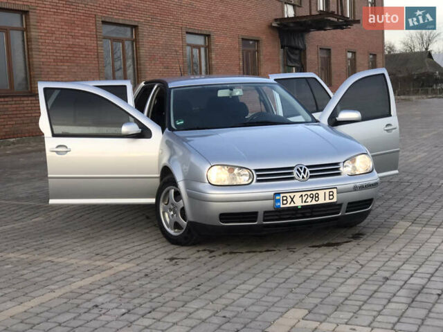 Серый Фольксваген Гольф, объемом двигателя 1.6 л и пробегом 240 тыс. км за 4599 $, фото 26 на Automoto.ua