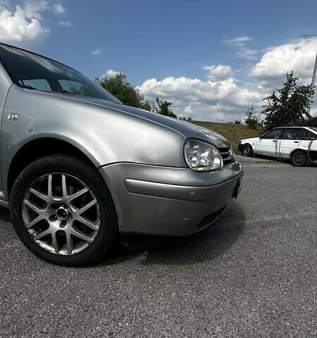 Серый Фольксваген Гольф, объемом двигателя 1.9 л и пробегом 233 тыс. км за 5150 $, фото 4 на Automoto.ua