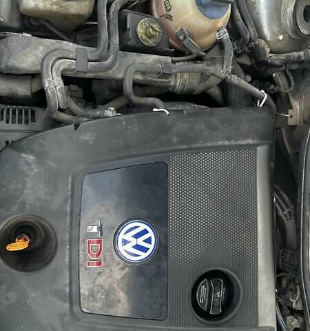 Серый Фольксваген Гольф, объемом двигателя 1.9 л и пробегом 233 тыс. км за 5150 $, фото 24 на Automoto.ua