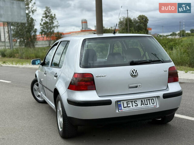 Сірий Фольксваген Гольф, об'ємом двигуна 1.6 л та пробігом 150 тис. км за 4900 $, фото 18 на Automoto.ua