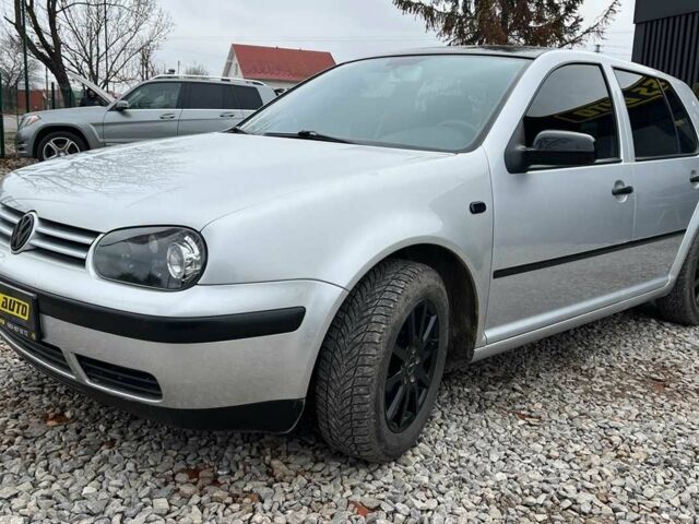 Серый Фольксваген Гольф, объемом двигателя 1.6 л и пробегом 203 тыс. км за 5700 $, фото 3 на Automoto.ua