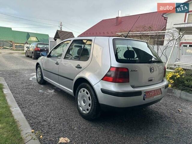 Сірий Фольксваген Гольф, об'ємом двигуна 1.6 л та пробігом 161 тис. км за 5299 $, фото 5 на Automoto.ua