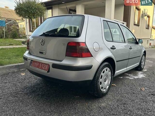 Сірий Фольксваген Гольф, об'ємом двигуна 1.6 л та пробігом 161 тис. км за 5299 $, фото 7 на Automoto.ua