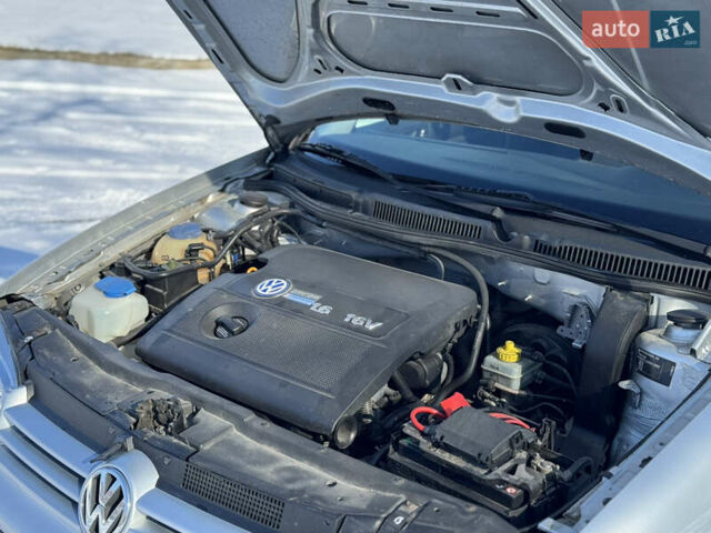 Сірий Фольксваген Гольф, об'ємом двигуна 1.6 л та пробігом 150 тис. км за 4900 $, фото 32 на Automoto.ua