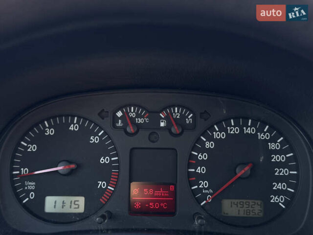 Сірий Фольксваген Гольф, об'ємом двигуна 1.6 л та пробігом 150 тис. км за 4900 $, фото 20 на Automoto.ua