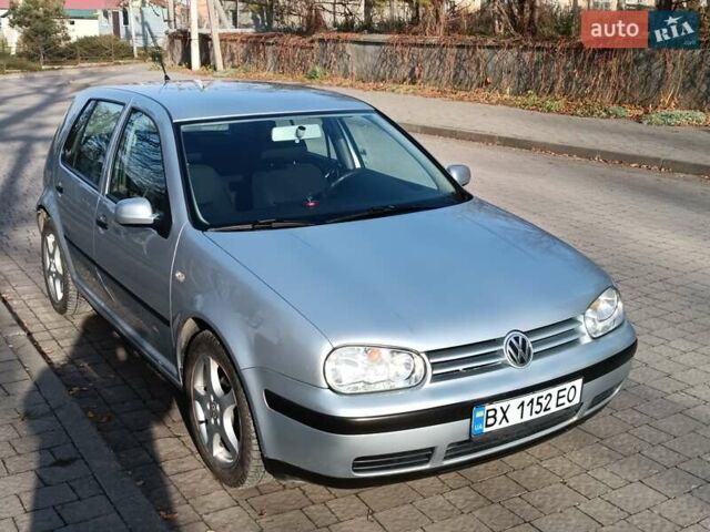 Серый Фольксваген Гольф, объемом двигателя 1.39 л и пробегом 191 тыс. км за 3700 $, фото 1 на Automoto.ua
