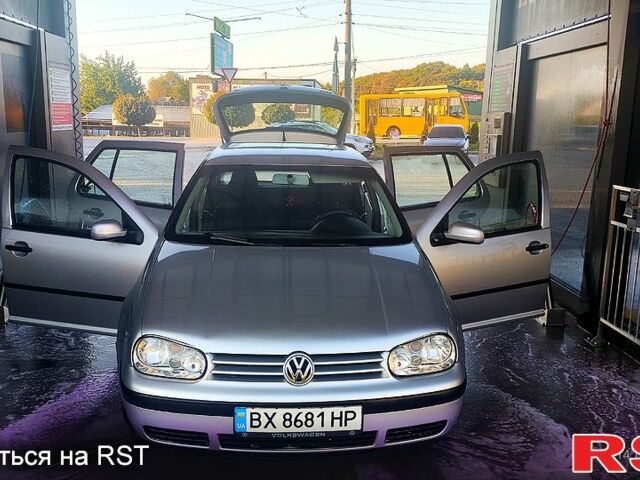 Сірий Фольксваген Гольф, об'ємом двигуна 1.6 л та пробігом 244 тис. км за 4200 $, фото 1 на Automoto.ua