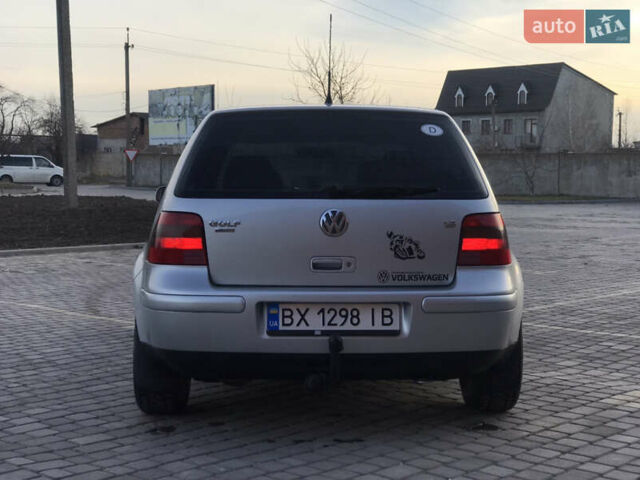 Серый Фольксваген Гольф, объемом двигателя 1.6 л и пробегом 240 тыс. км за 4599 $, фото 7 на Automoto.ua