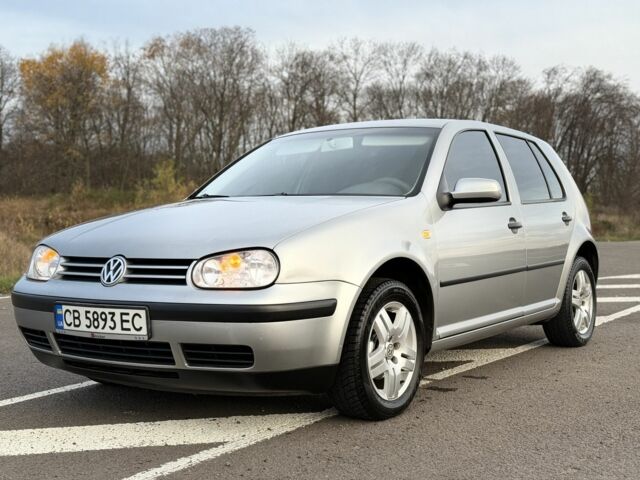 Серый Фольксваген Гольф, объемом двигателя 1.6 л и пробегом 278 тыс. км за 4750 $, фото 5 на Automoto.ua