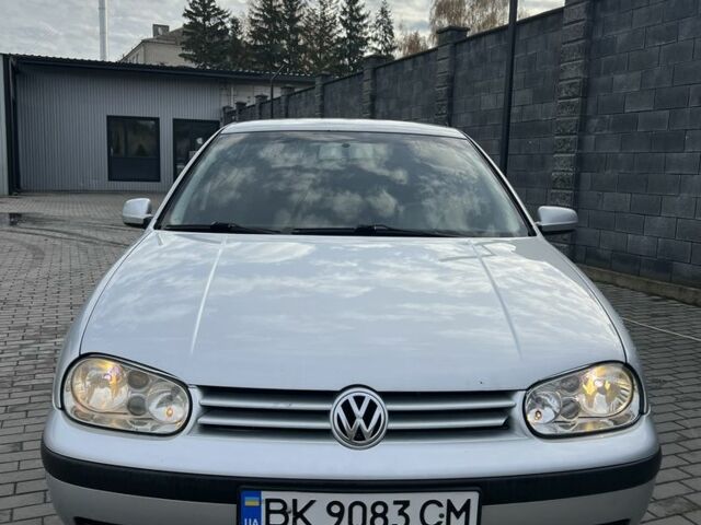 Серый Фольксваген Гольф, объемом двигателя 1.9 л и пробегом 318 тыс. км за 4200 $, фото 8 на Automoto.ua