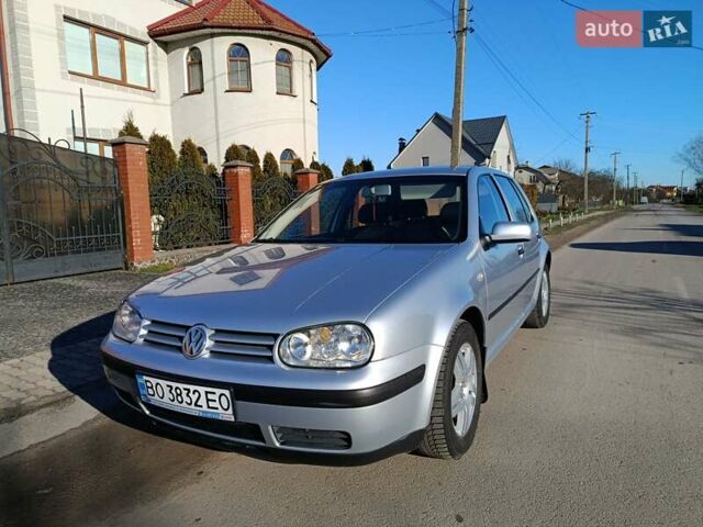 Серый Фольксваген Гольф, объемом двигателя 1.39 л и пробегом 238 тыс. км за 4150 $, фото 2 на Automoto.ua