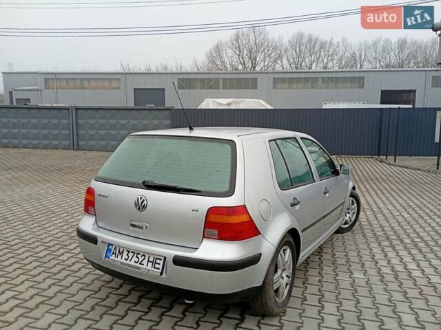 Сірий Фольксваген Гольф, об'ємом двигуна 1.6 л та пробігом 276 тис. км за 3299 $, фото 3 на Automoto.ua