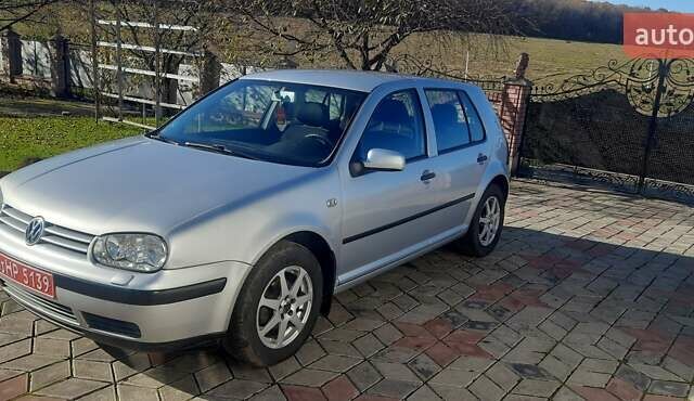 Серый Фольксваген Гольф, объемом двигателя 1.6 л и пробегом 208 тыс. км за 4850 $, фото 14 на Automoto.ua