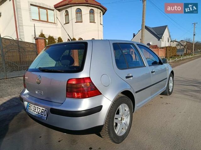 Серый Фольксваген Гольф, объемом двигателя 1.39 л и пробегом 238 тыс. км за 4150 $, фото 11 на Automoto.ua