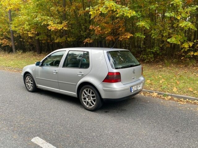 Серый Фольксваген Гольф, объемом двигателя 1.9 л и пробегом 230 тыс. км за 18000 $, фото 2 на Automoto.ua