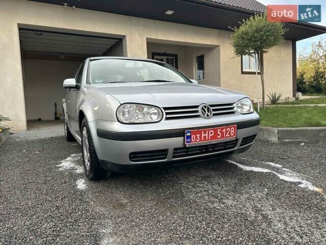 Сірий Фольксваген Гольф, об'ємом двигуна 1.6 л та пробігом 161 тис. км за 5299 $, фото 4 на Automoto.ua