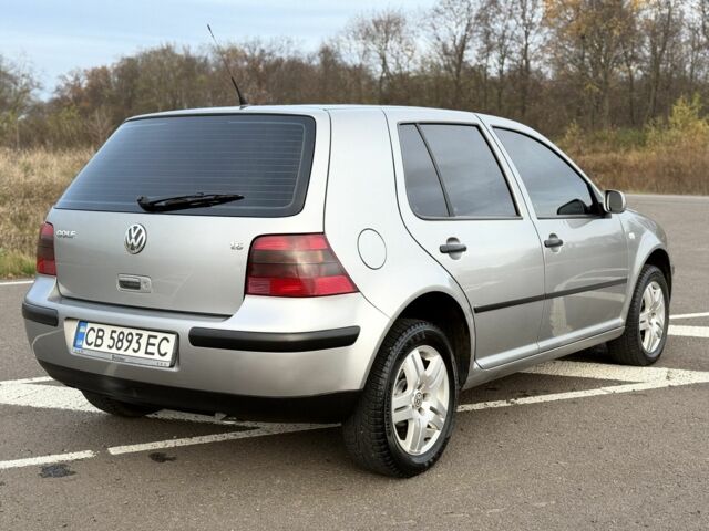 Серый Фольксваген Гольф, объемом двигателя 1.6 л и пробегом 278 тыс. км за 4750 $, фото 7 на Automoto.ua