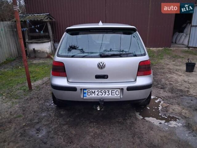 Серый Фольксваген Гольф, объемом двигателя 1.6 л и пробегом 221 тыс. км за 4000 $, фото 1 на Automoto.ua