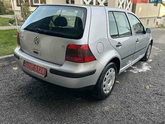 Сірий Фольксваген Гольф, об'ємом двигуна 1.6 л та пробігом 161 тис. км за 5299 $, фото 6 на Automoto.ua