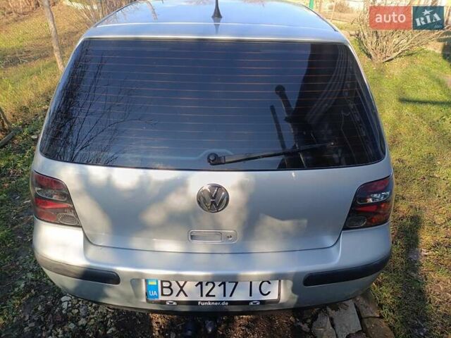 Серый Фольксваген Гольф, объемом двигателя 1.6 л и пробегом 177 тыс. км за 5000 $, фото 1 на Automoto.ua