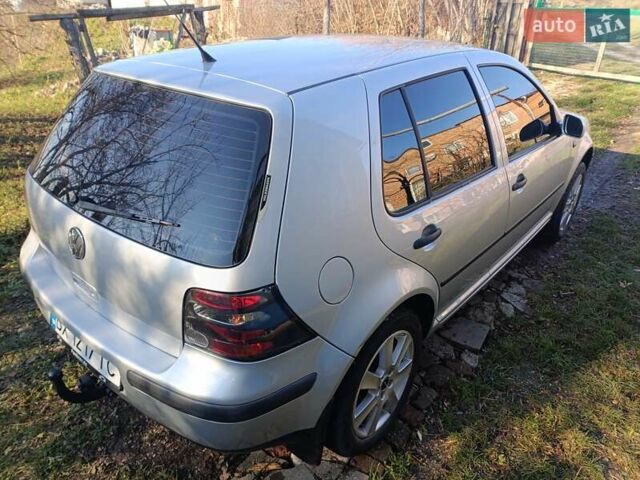 Серый Фольксваген Гольф, объемом двигателя 1.6 л и пробегом 177 тыс. км за 5000 $, фото 4 на Automoto.ua