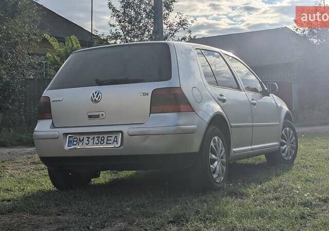 Сірий Фольксваген Гольф, об'ємом двигуна 1.9 л та пробігом 330 тис. км за 4500 $, фото 8 на Automoto.ua