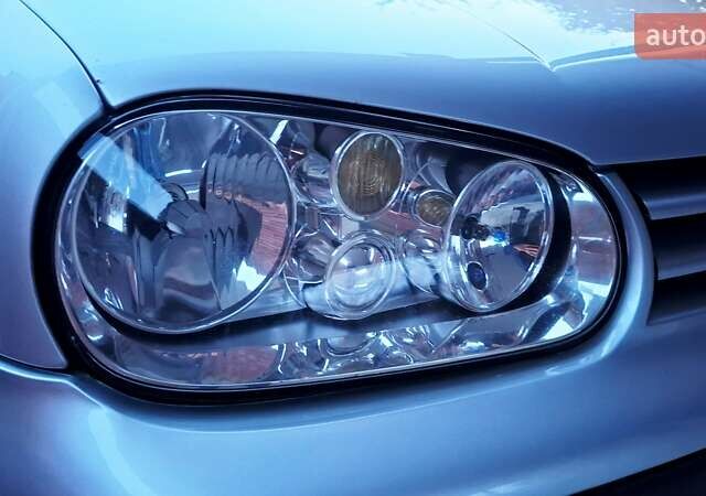 Серый Фольксваген Гольф, объемом двигателя 1.6 л и пробегом 194 тыс. км за 4800 $, фото 14 на Automoto.ua