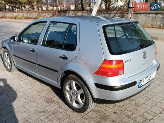 Серый Фольксваген Гольф, объемом двигателя 1.39 л и пробегом 191 тыс. км за 3700 $, фото 5 на Automoto.ua