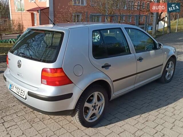 Серый Фольксваген Гольф, объемом двигателя 1.39 л и пробегом 191 тыс. км за 3700 $, фото 6 на Automoto.ua