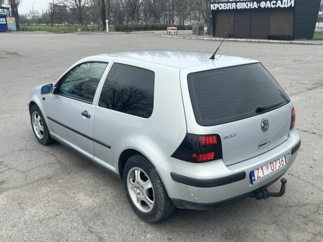 Серый Фольксваген Гольф, объемом двигателя 1.4 л и пробегом 180 тыс. км за 2750 $, фото 7 на Automoto.ua