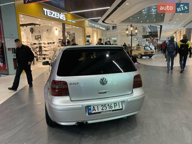 Серый Фольксваген Гольф, объемом двигателя 1.8 л и пробегом 208 тыс. км за 7900 $, фото 4 на Automoto.ua