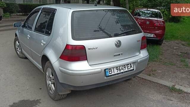 Сірий Фольксваген Гольф, об'ємом двигуна 1.9 л та пробігом 401 тис. км за 5000 $, фото 9 на Automoto.ua