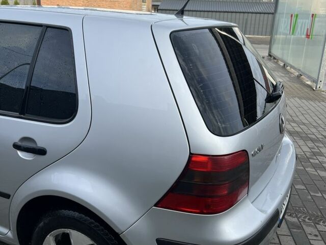 Серый Фольксваген Гольф, объемом двигателя 1.9 л и пробегом 318 тыс. км за 4200 $, фото 6 на Automoto.ua