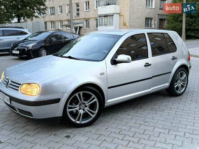 Серый Фольксваген Гольф, объемом двигателя 1.39 л и пробегом 190 тыс. км за 4000 $, фото 11 на Automoto.ua