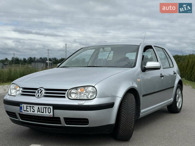 Сірий Фольксваген Гольф, об'ємом двигуна 1.6 л та пробігом 150 тис. км за 4900 $, фото 6 на Automoto.ua