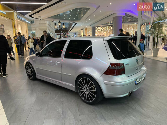 Серый Фольксваген Гольф, объемом двигателя 1.8 л и пробегом 208 тыс. км за 7900 $, фото 3 на Automoto.ua