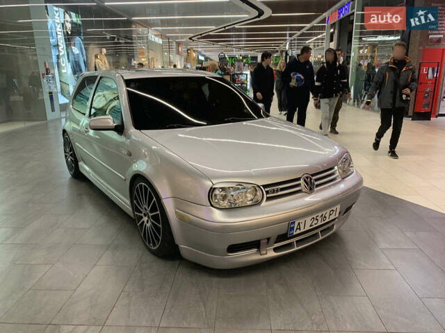 Серый Фольксваген Гольф, объемом двигателя 1.8 л и пробегом 208 тыс. км за 7900 $, фото 9 на Automoto.ua