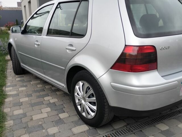 Сірий Фольксваген Гольф, об'ємом двигуна 1.6 л та пробігом 207 тис. км за 4600 $, фото 2 на Automoto.ua